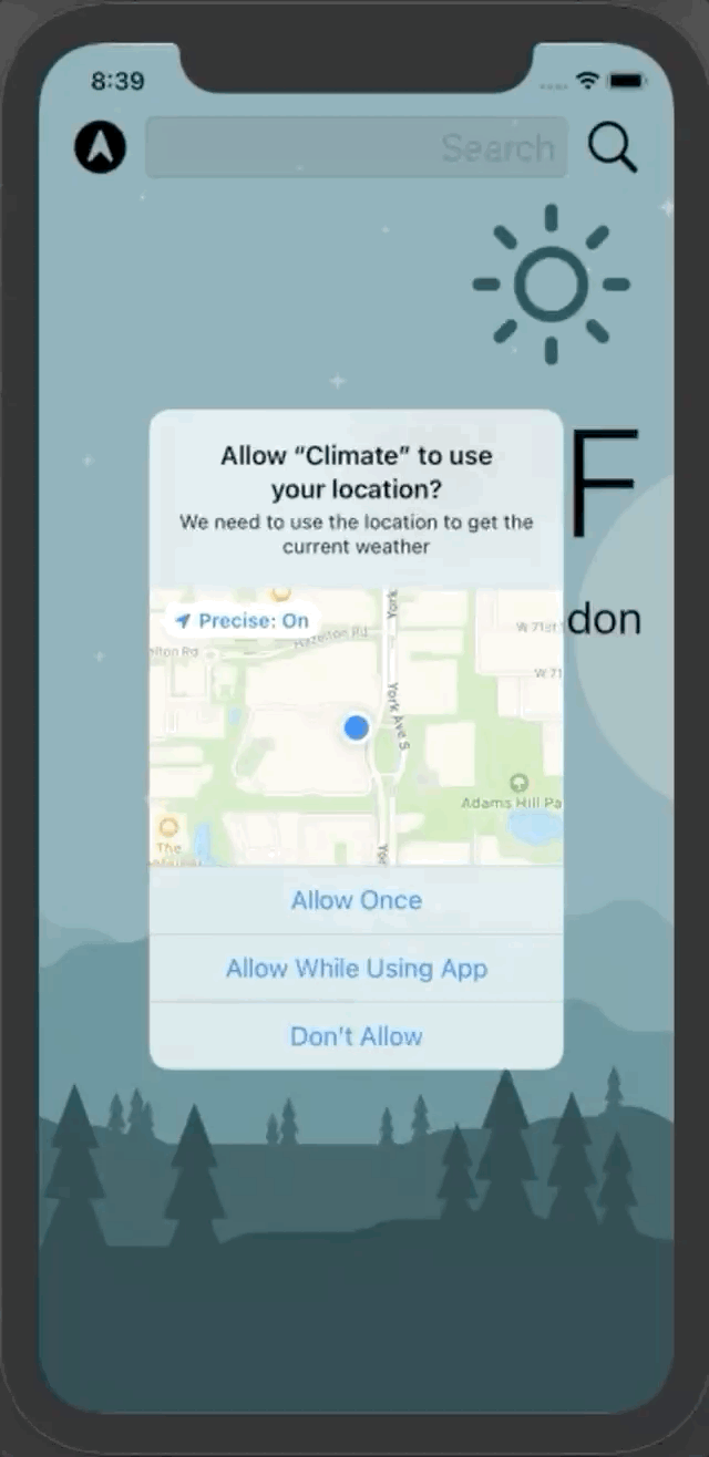 Climate App